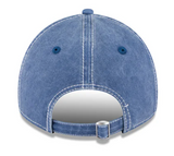 Men's Los Angeles Dodgers New Era Washed Contrast 9TWENTY Adjustable Hat