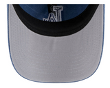 Men's Los Angeles Dodgers New Era Washed Contrast 9TWENTY Adjustable Hat