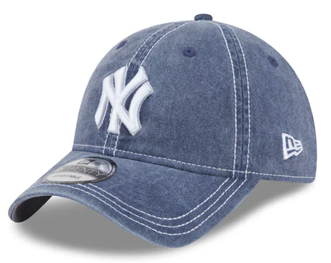 Men's New York Yankees New Era Washed Contrast 9TWENTY Adjustable Hat
