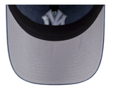 Men's New York Yankees New Era Washed Contrast 9TWENTY Adjustable Hat