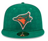 Men's Toronto Blue Jays New Era Kelly Green St. Patrick's Day 59FIFTY Fitted Hat