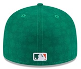 Men's Toronto Blue Jays New Era Kelly Green St. Patrick's Day 59FIFTY Fitted Hat