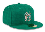 Men's New York Yankees New Era Kelly Green St. Patrick's Day 59FIFTY Fitted Hat
