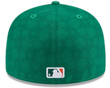 Men's New York Yankees New Era Kelly Green St. Patrick's Day 59FIFTY Fitted Hat
