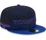 Men's Toronto Blue Jays New Era Navy MLB Baseball City Connect Fan Pack 59FIFTY Fitted Hat