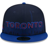 Men's Toronto Blue Jays New Era Navy MLB Baseball City Connect Fan Pack 59FIFTY Fitted Hat
