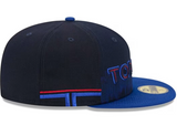 Men's Toronto Blue Jays New Era Navy MLB Baseball City Connect Fan Pack 59FIFTY Fitted Hat