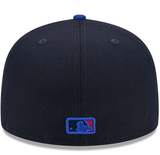 Men's Toronto Blue Jays New Era Navy MLB Baseball City Connect Fan Pack 59FIFTY Fitted Hat