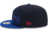 Men's Toronto Blue Jays New Era Navy MLB Baseball City Connect Fan Pack 59FIFTY Fitted Hat