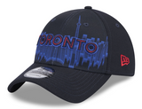 Men's Toronto Blue Jays New Era Navy Fan Pack City Connect 9TWENTY Adjustable Hat