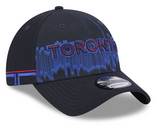 Men's Toronto Blue Jays New Era Navy Fan Pack City Connect 9TWENTY Adjustable Hat