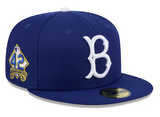 Men's New Era Royal Brooklyn Dodgers 2025 Jackie Robinson Day 59FIFTY Fitted Hat