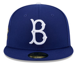 Men's New Era Royal Brooklyn Dodgers 2025 Jackie Robinson Day 59FIFTY Fitted Hat