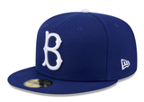 Men's New Era Royal Brooklyn Dodgers 2025 Jackie Robinson Day 59FIFTY Fitted Hat