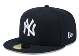 Men's New Era Navy New York Yankees 2025 Jackie Robinson Day 59FIFTY Fitted Hat
