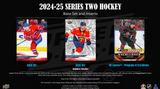 2024/25 Upper Deck Series 2 Hockey 4-Pack Blaster Box 4 Packs Per Box, 12 Cards Per Pack