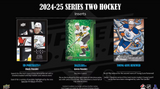 2024/25 Upper Deck Series 2 Hockey 4-Pack Blaster Box 4 Packs Per Box, 12 Cards Per Pack