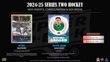 2024/25 Upper Deck Series 2 Hockey 4-Pack Blaster Box 4 Packs Per Box, 12 Cards Per Pack