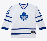 Men's Felix Potvin White Toronto Maple Leafs 1993/94 Power Play Jersey By Mitchell & Ness
