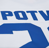 Men's Felix Potvin White Toronto Maple Leafs 1993/94 Power Play Jersey By Mitchell & Ness