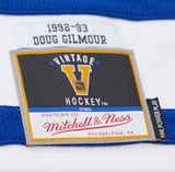 Men's Doug Gilmour White Toronto Maple Leafs 1992/93 Power Play Jersey By Mitchell & Ness