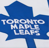 Men's Wendel Clark White Toronto Maple Leafs 1992/93 Power Play Jersey By Mitchell & Ness