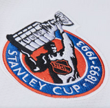 Men's Wendel Clark White Toronto Maple Leafs 1992/93 Power Play Jersey By Mitchell & Ness