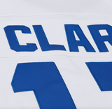 Men's Wendel Clark White Toronto Maple Leafs 1992/93 Power Play Jersey By Mitchell & Ness