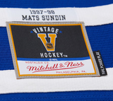 Men's Mats Sundin Blue Toronto Maple Leafs 1997/98 Power Play Jersey By Mitchell & Ness