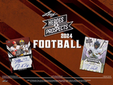 2024 Leaf Heroes & Prospects Football Hobby Box 6 Packs per Box, 4 Cards per Pack