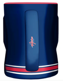 Washington Capitals Primary Logo Navy Red NHL Hockey 14oz Sculpted C-Handle Mug