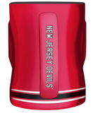 New Jersey Devils Primary Logo Black Red NHL Hockey 14oz Sculpted C-Handle Mug