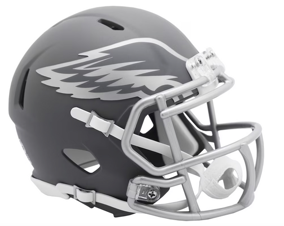 Philadelphia Eagles Riddell 2024 Slate Alternate Speed Mini Helmet NFL Football