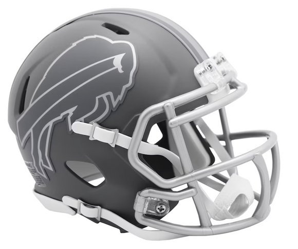 Buffalo Bills Riddell 2024 Slate Alternate Speed Mini Helmet NFL Football