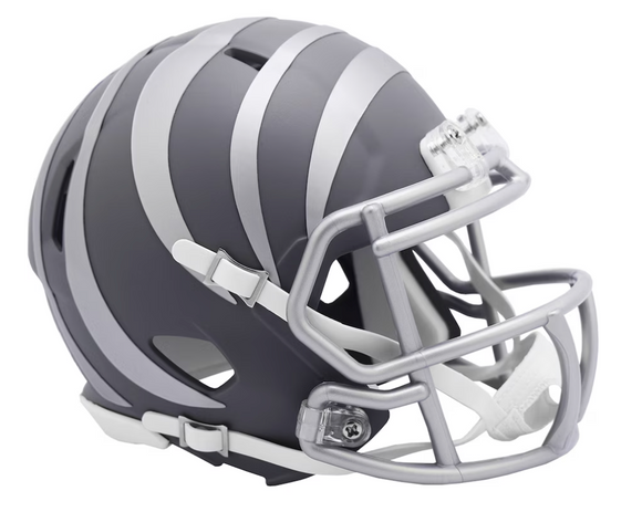 Cincinnati Bengals Riddell 2024 Slate Alternate Speed Mini Helmet NFL Football