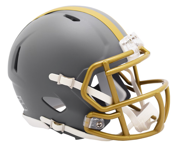 Cleveland Browns Riddell 2024 Slate Alternate Speed Mini Helmet NFL Football