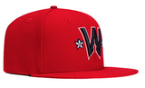 Men's Washington Nationals New Era Red MLB Baseball City Connect Fan Pack 59FIFTY Fitted Hat