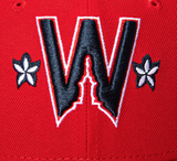 Men's Washington Nationals New Era Red MLB Baseball City Connect Fan Pack 59FIFTY Fitted Hat