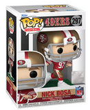 San Francisco 49ers Nick Bosa Football #297 Funko Pop! Vinyl Action Figure