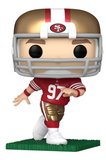 San Francisco 49ers Nick Bosa Football #297 Funko Pop! Vinyl Action Figure