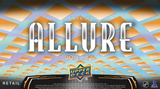 2024/25 Upper Deck Allure Hockey 4-Pack Blaster Box 4 Packs per Box, 5 Cards per Pack