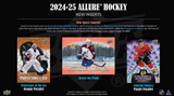 2024/25 Upper Deck Allure Hockey 4-Pack Blaster Box 4 Packs per Box, 5 Cards per Pack