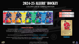 2024/25 Upper Deck Allure Hockey 4-Pack Blaster Box 4 Packs per Box, 5 Cards per Pack