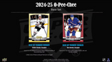 2024/25 Upper Deck O-Pee-Chee Hockey 9-Pack Blaster Box 9 Packs per Box, 8 Cards per Pack