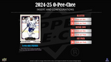 2024/25 Upper Deck O-Pee-Chee Hockey 9-Pack Blaster Box 9 Packs per Box, 8 Cards per Pack