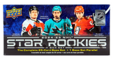2024/25 Upper Deck NHL Star Rookies Box Set - 26 Cards per Box
