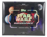 2024 Topps Star Wars Hyperspace Hobby Box 8 Packs per Box, 10 Cards per Pack