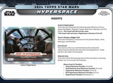 2024 Topps Star Wars Hyperspace Hobby Box 8 Packs per Box, 10 Cards per Pack