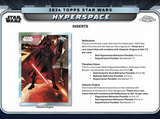 2024 Topps Star Wars Hyperspace Hobby Box 8 Packs per Box, 10 Cards per Pack