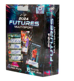 2024 Leaf Futures Multisport Hobby Box 6 Packs per Box, 4 Cards per Pack
